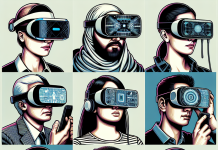 Humans with VR Headset Humans with VR Headset