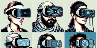 Humans with VR Headset Humans with VR Headset